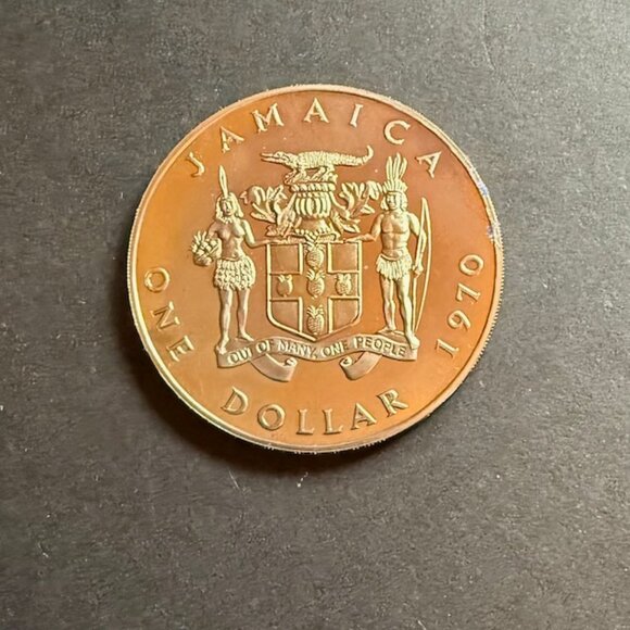 1970 Jamaica 6-Coin Proof Set with Case - Picture 14 of 14